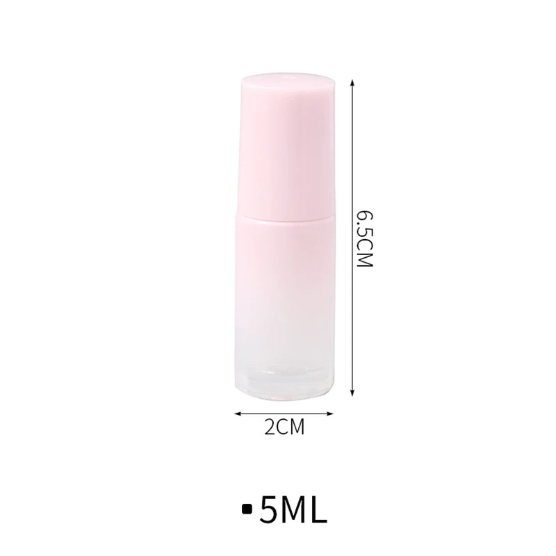 10 Ml Rollerball-Flaschen Aus Glas – 10 Stück, Mit Edelstein-Kugel, Für ätherische Öle & Parfüm