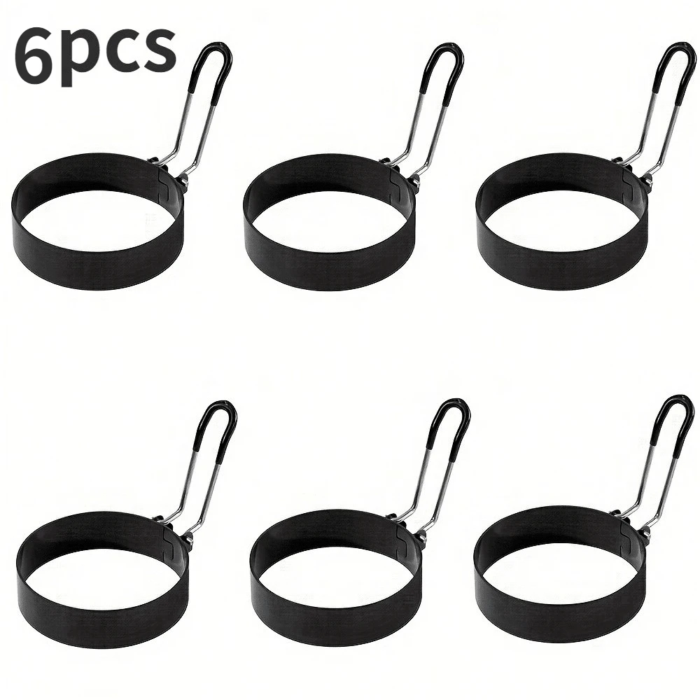 Stainless Steel Nonstick Egg Frying Rings - Perfect