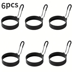 Stainless Steel Nonstick Egg Frying Rings - Perfect (6PCS)