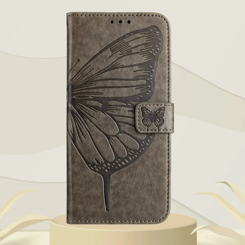 Luxury PU Leather Flip Wallet Phone Case - Elegant and Durable Cover
