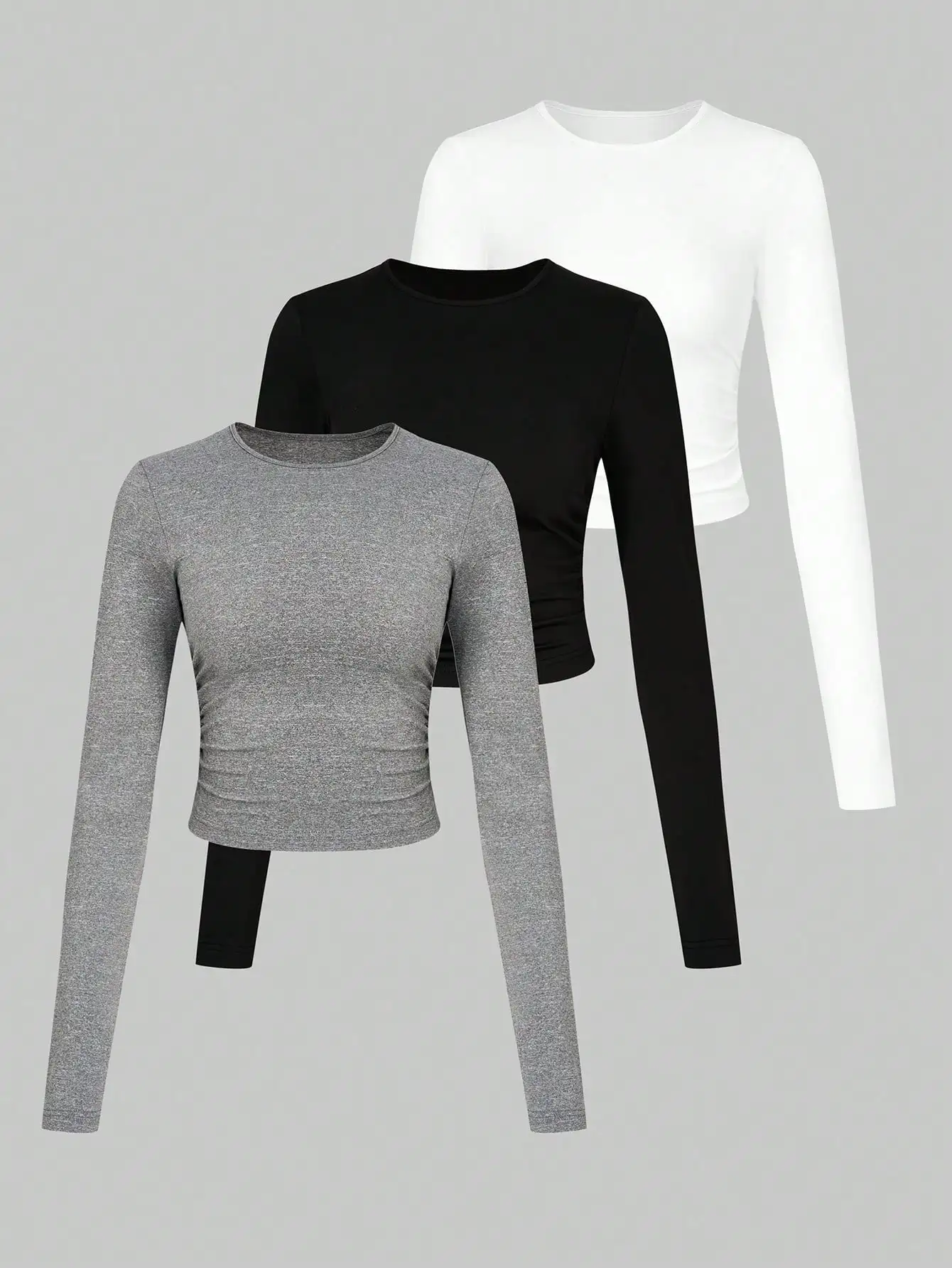 Black white and gray