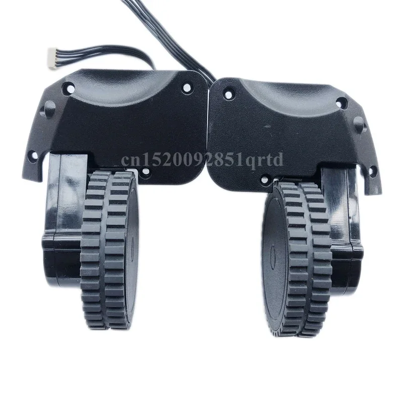 Roda de Aspirador de pó Robô com Motor para Eufy Robovac 30c 35c Conga 1090 Peças para Aspirador de pó Substituição Montagem do Motor