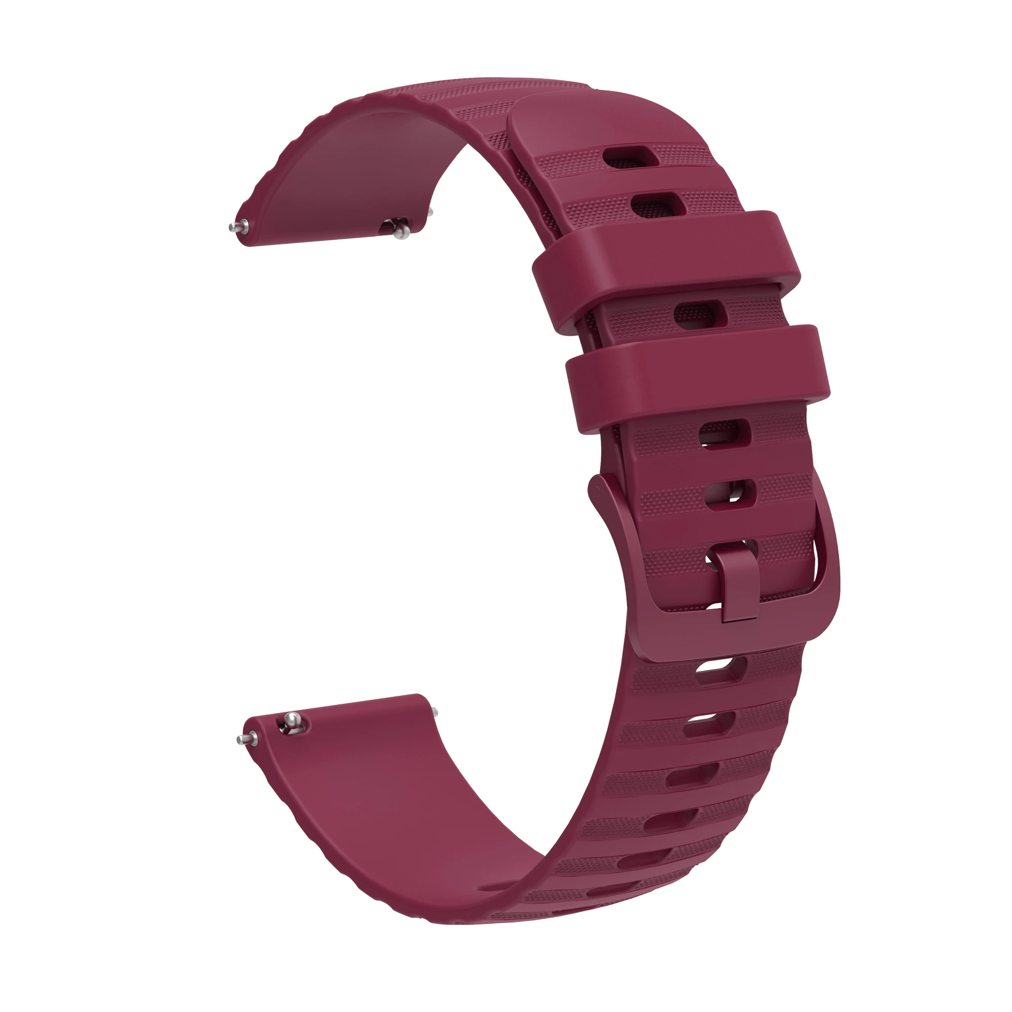 Silicone Replacement Strap for Smartwatches - Multiple Sizes Available