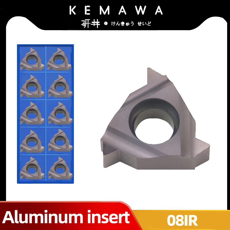 kemawathread-insert-08ir-05-075-10-125-15-175-20-iso-a55-a60-pitch-carbide-thread-insert-thread-snr-cnc-lathe-steel