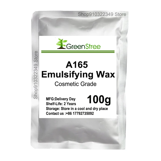 High Quality Glyceryl Stearate & PEG-100 Stearate Flakes - A165 Cosmetic Emulsifying Wax - Image 2