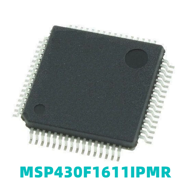 

Новинка, 1 шт., MSP430F1611IPMR M430F1611 LQFP-64 MCU IC Chip