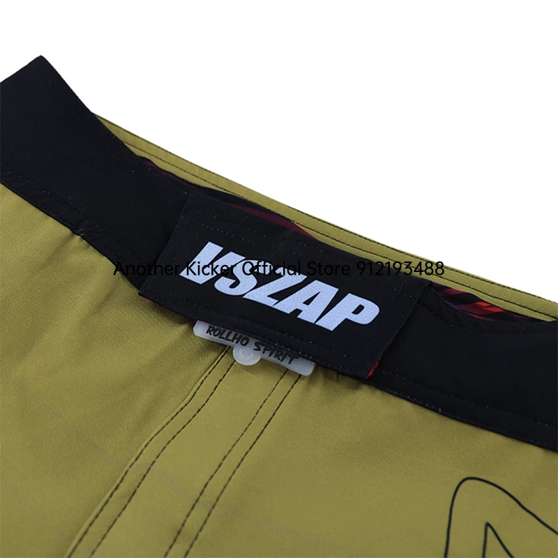 MMA High Split Shorts Vszap Wolf Boxing Kickboxing Muay Thai Fight Shorts Adult Youth Fightwear BJJ Jiu Jitsu Grappling Trunks mma shorts