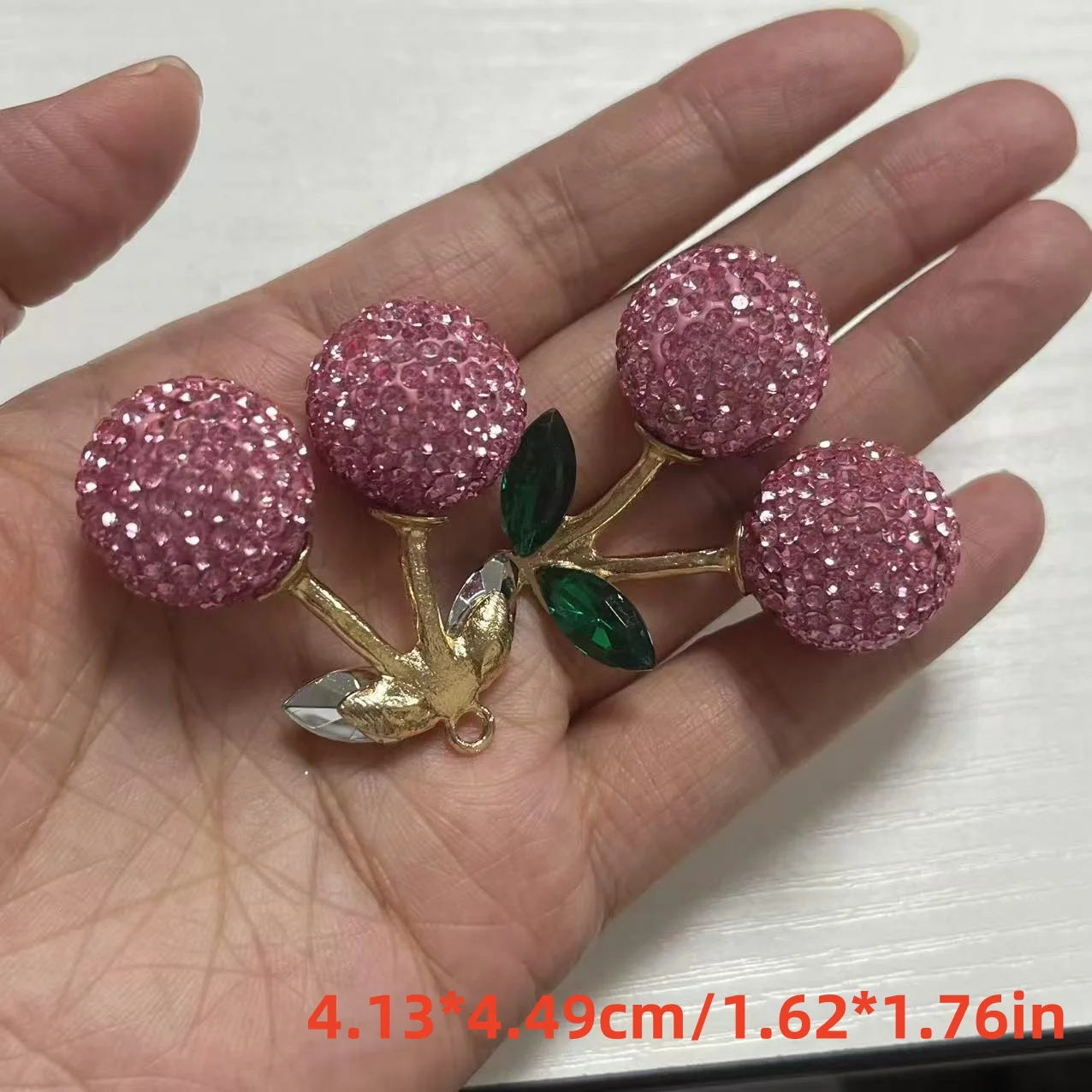 Glitter Luxury Butterfly Rhinestone Gems Ornament Set - Handcrafted DIY Phone Case Charms