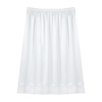Jupon d'Été à Doublure Longue pour Femme et Fille, Sous-Vêtement, Jupe, Bas, Demi-longueur, Slip 3