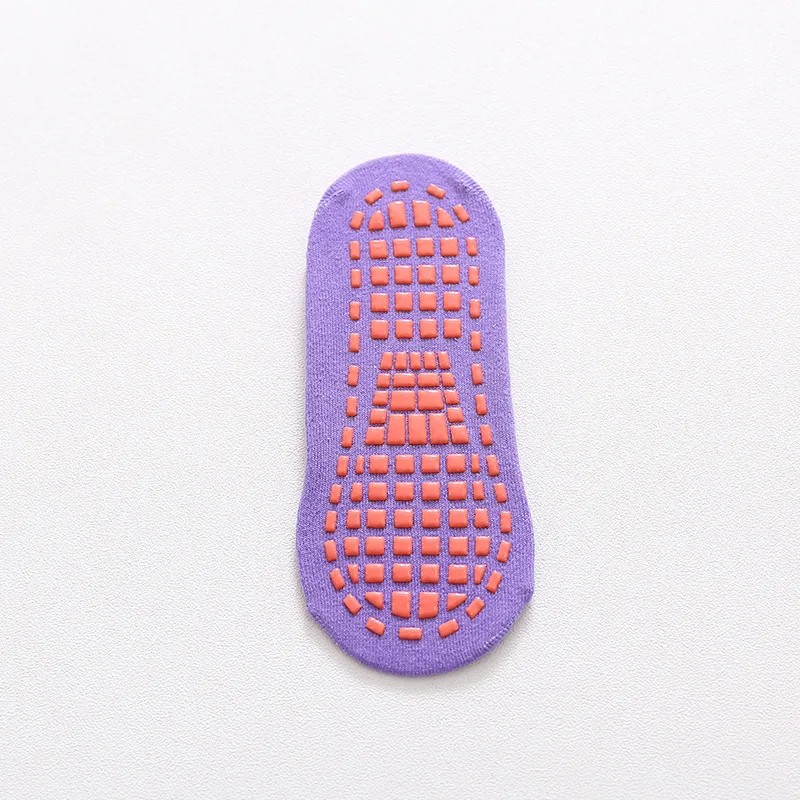 Anti-Slip Elastic Cotton Trampoline Socks