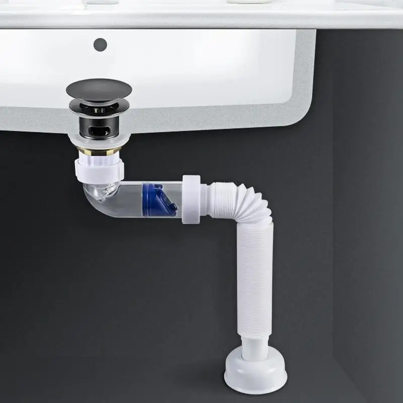 

Фитинги для дренажных труб, автоматический дезодорант, удлинитель для дренажных труб, инструмент для защиты от запаха, искусственная мойка для ванной комнаты