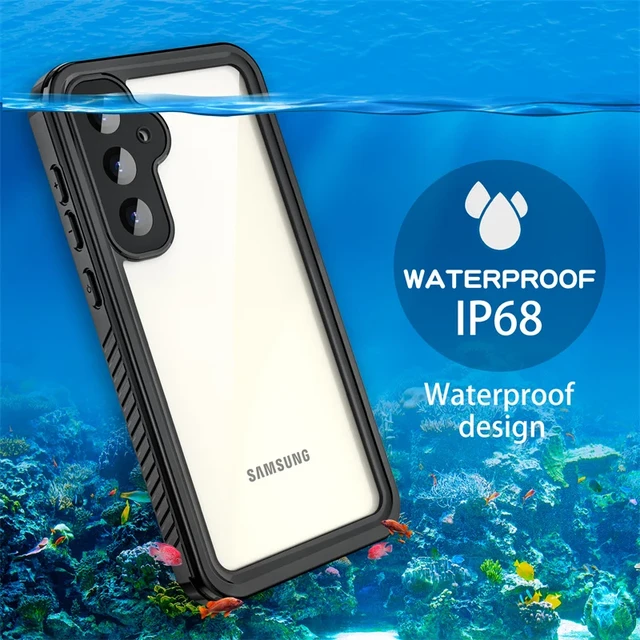 Galaxy S23 / S23 Plus / S23 Ultra / S23 FE smartphones Waterproof