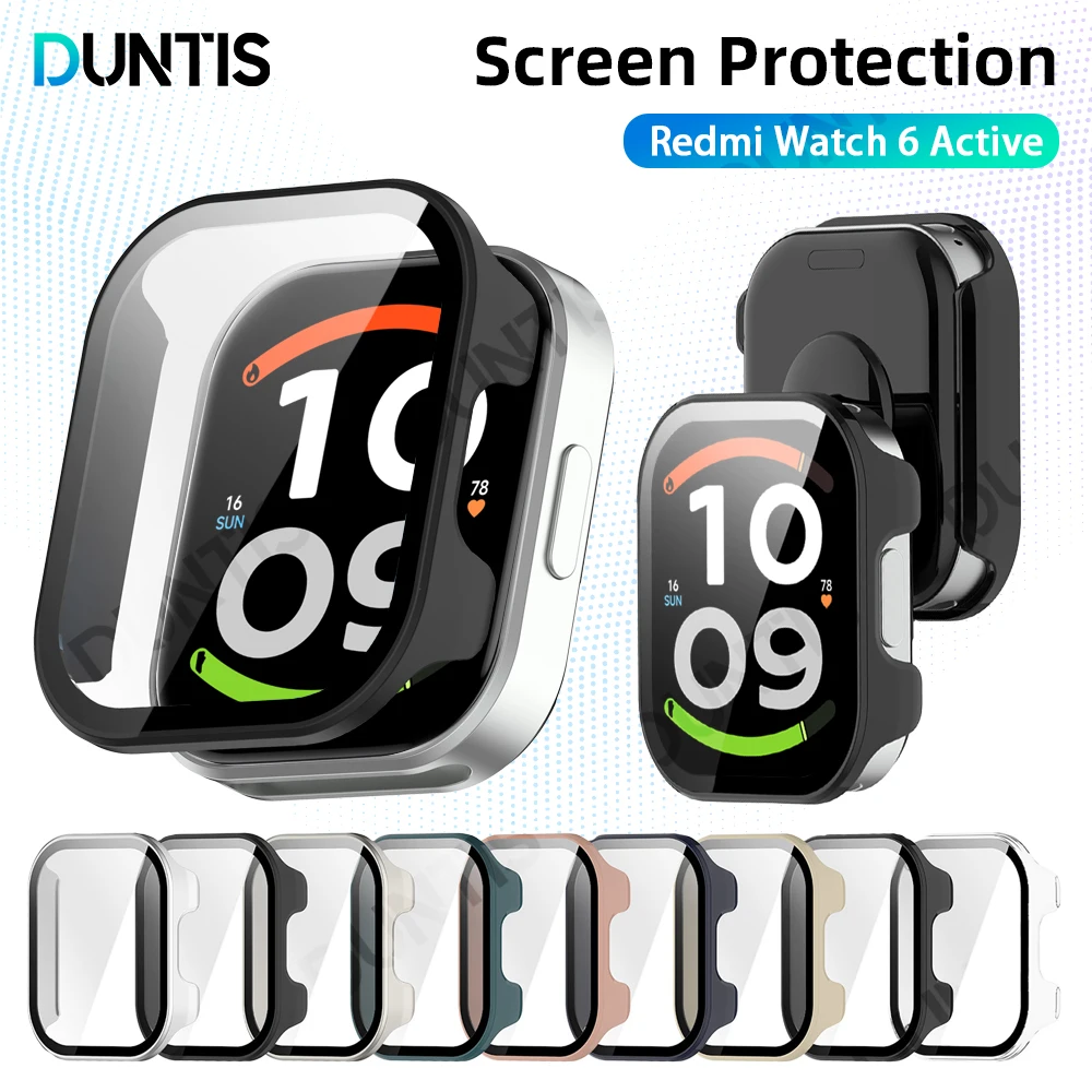 Durable Glass+PC Case with Ultra-HD Tempered Glass Protector