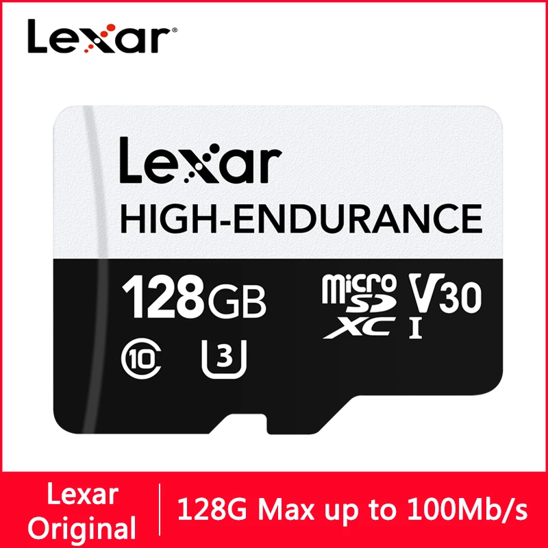 Lexar High Endurance Micro Sd Card Max 100mb/s Memory Card 32gb Sdhc
