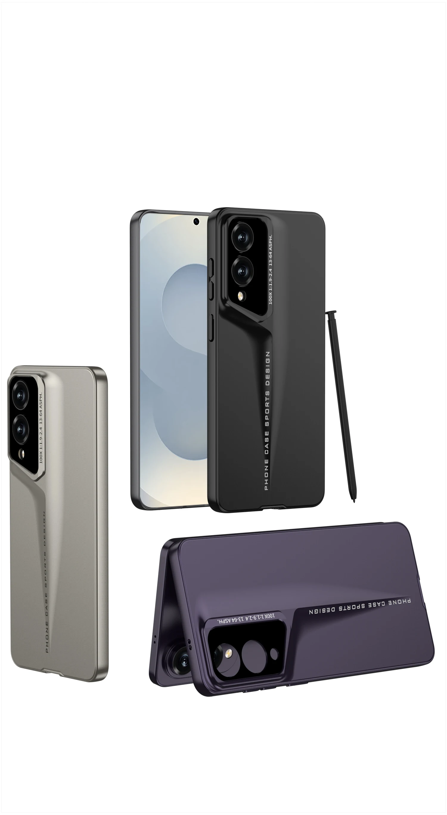 Original Case for Samsung Galaxy S25 Edge Ultra-thin Blade Anti-knock Camera Pro