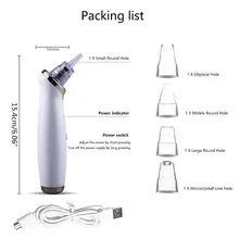  1 Set Electric Vacuum Suction Cleaner Face Cleaning Blackhead Removal Black Spot Multifunctional Facial Cleansing Machine 5 D0UE 