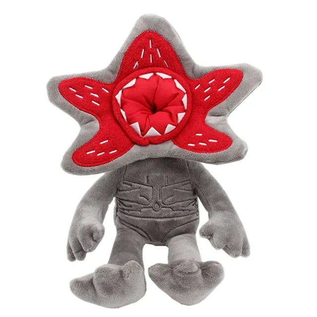 Cartoon Game Characters Plush Toys Cute Eleven Demogorgon Stuffed Dolls Kids Baby Gifts For Children Boys Halloween Girls