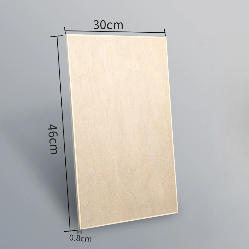 8K Solid Wood Drawing Board Children's DIY Graffiti Pad Sketch Drawing Tool Art Student Special Board