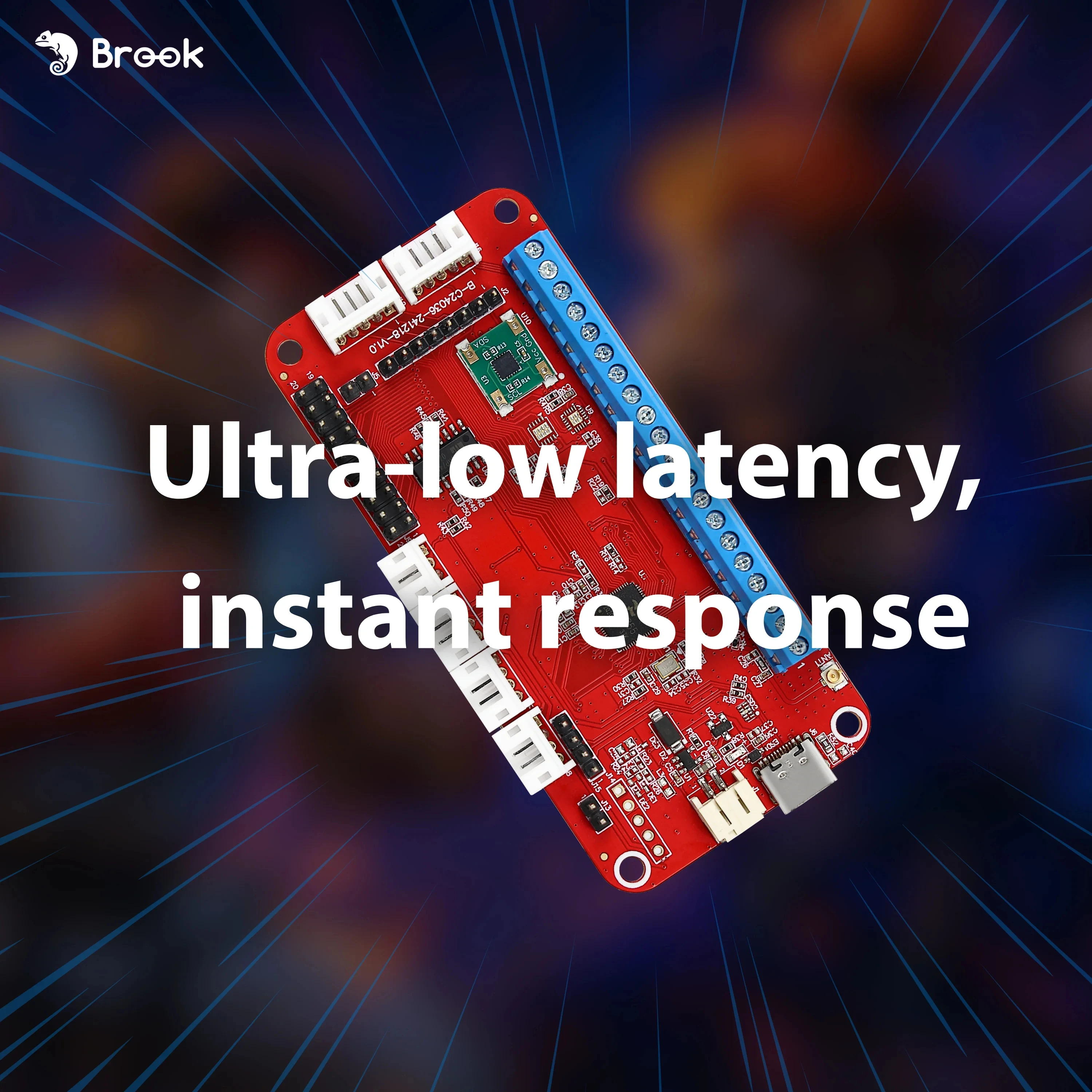 Brook Gen-5W Fighting Board wireless arcade game console control