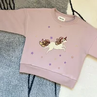 Baby Boys Sweatshirts Long Sleeve Toddler Girls Hoodies Children's Sweater Tops Clothes Fashion Outwear For Kids Girls 5