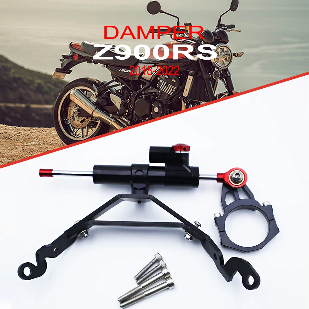 Steering Stabilize Damper Bracket Kit de montagem, Acessórios para