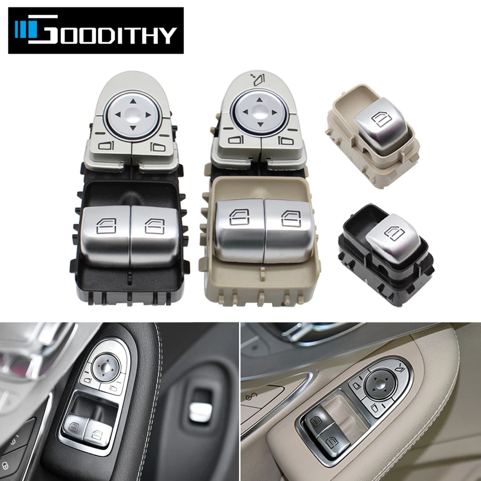 Mercedes-Benz 447 Vito, Driver's Side Window Switch U2013 Mercedes Commercial Parts