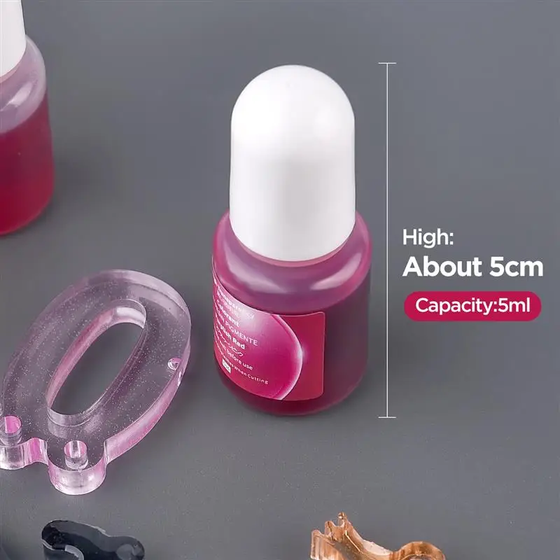 5ml High Transparency Resin Pigment Liquid Colorant Dye UV Resin Adhesive AB Glue DIY Jewelry Crystal Drip Craft Making epoxy resin pigment,uv resin supplies