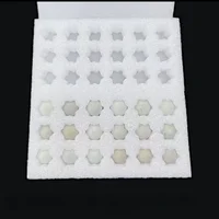 Rutin Egg Tray Bird Egg Quail Egg Pearl Cotton Protect Lining Express Earthquake Resistance Buffer Moisture-proof Soft Foam Pack 1