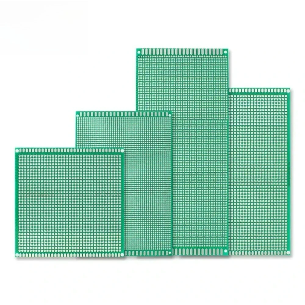 1/2Pcs PCB 인쇄 회로 기판 범용 단면 프로토타입 보드 DIY 프로토타입 브레드보드 10x15/10x22/12x18/15x20/20x30CM
