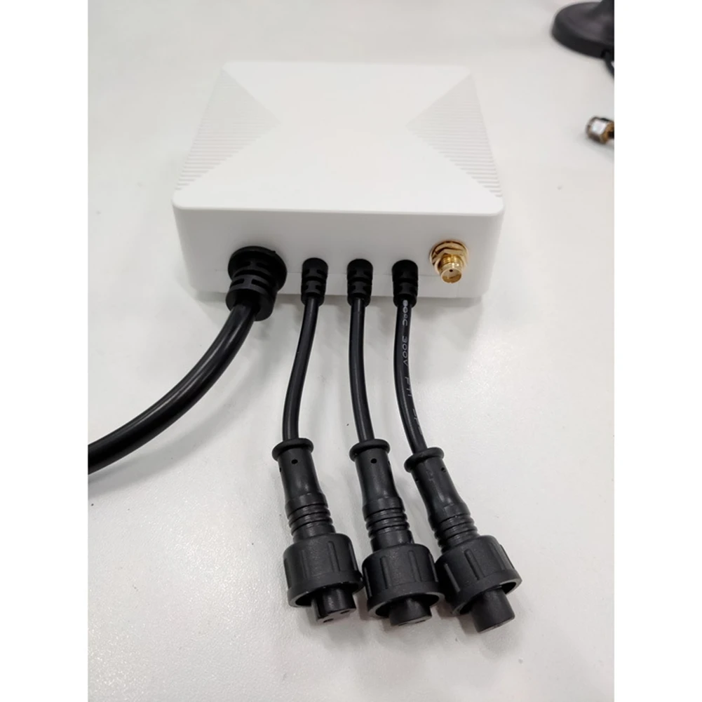 Tuya Smart Life 3 Phase WiFi Electricity Energy Meter 500A 80A KWh Monitor Electric Power Meter with Clamp Current Transformer 3