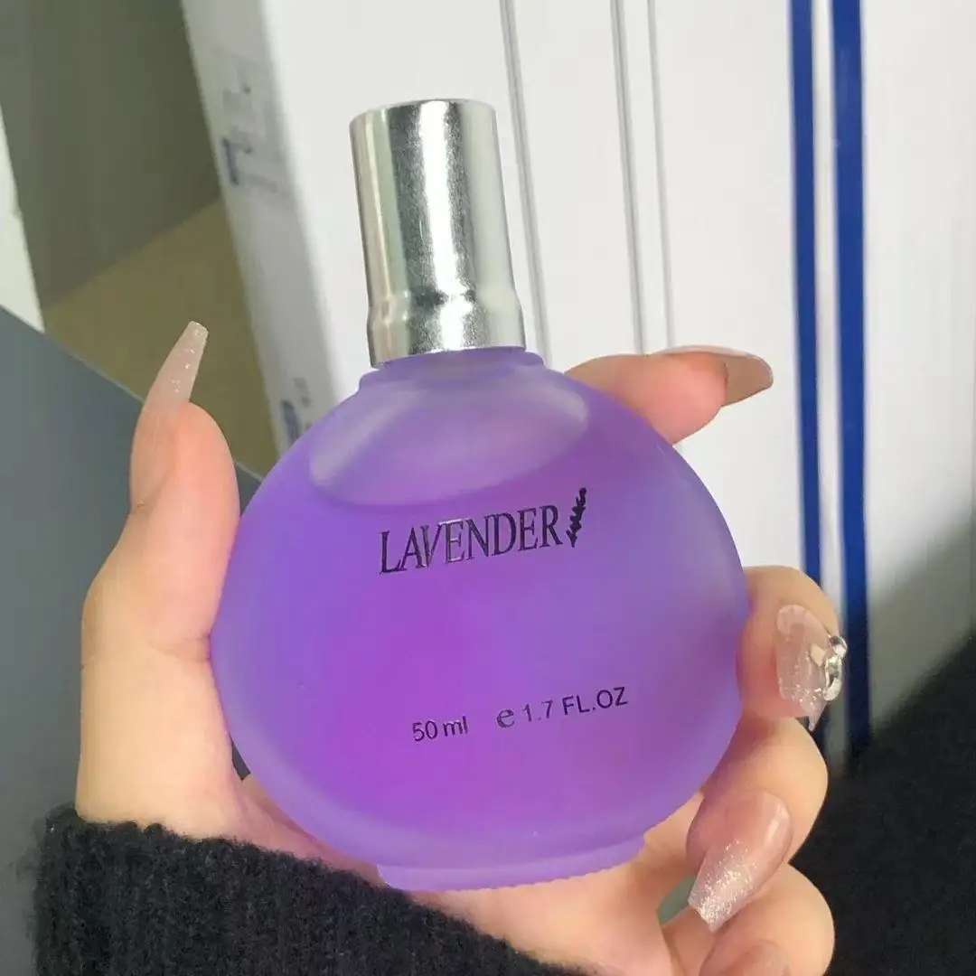 Brand 50ML Perfumes Lavender Women Perfume Fragrance Spray Flirting Pheromone Long Lasting Romance Attract Men Valentine Gift_voghion.com