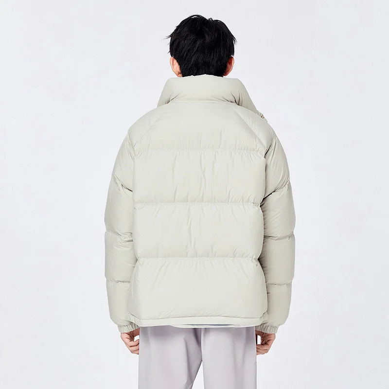 Semir Down Jacket Men Winter New Fashion Waterproof Light Warm Clothes Comfortable Stand Collar Thick Bread Jacket down jacket,mens jacket