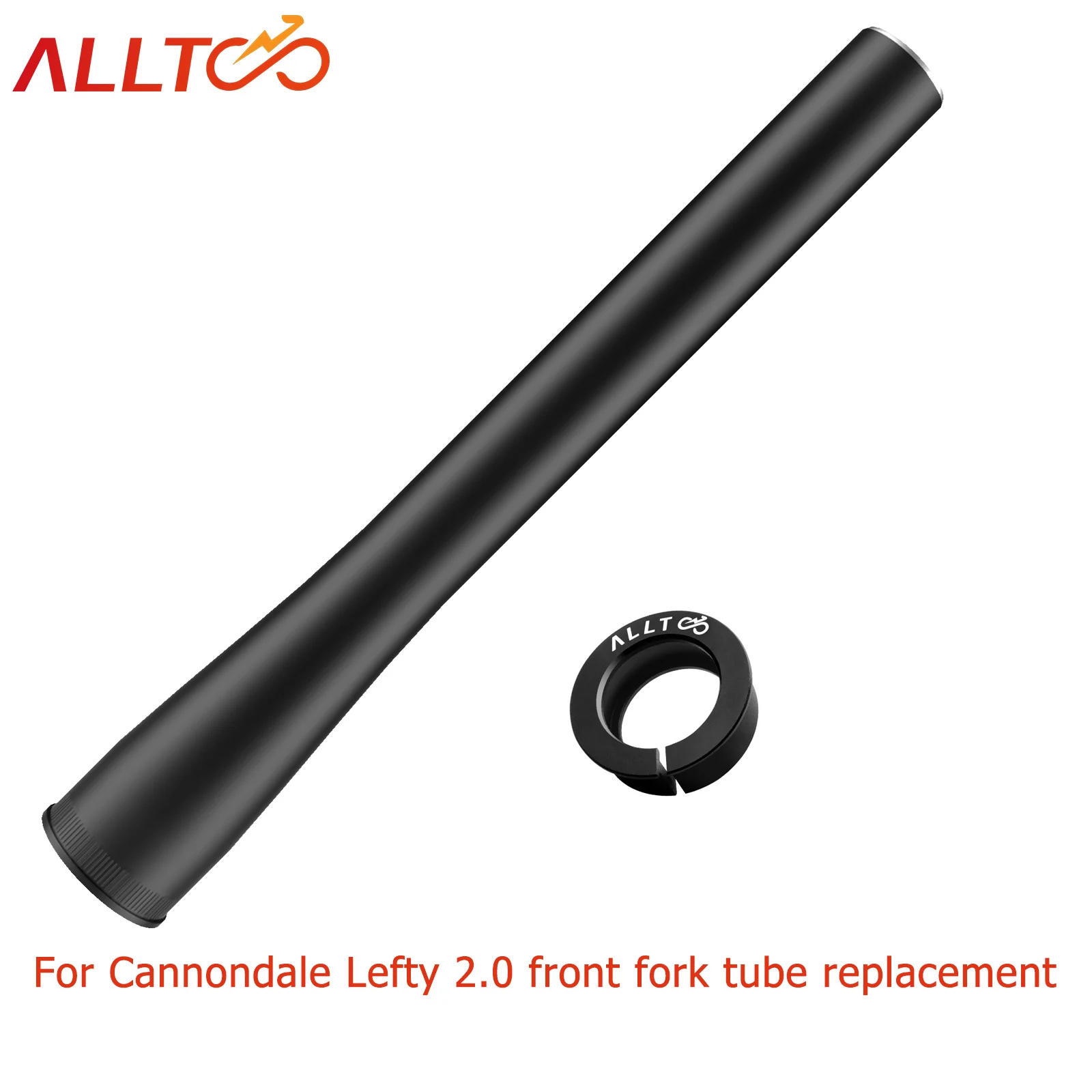 Fahrradteil für Cannondale Lefty 2.0/SuperMax Lenkrohr Ersatz für 1,5 1-1/2 Steuerrohr Konverter Dichtungswerkzeug – Detail 1