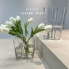 Handmade Blown Glass Vases In Lakes, Simple and Creative Dining Table, Living Room, Decorative Flower Ware 4