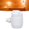 Steam Outlet G1/2 Male Thread Steam Generator Nozzle for Sauna Room SPA Room with Aromatherapy Function 6