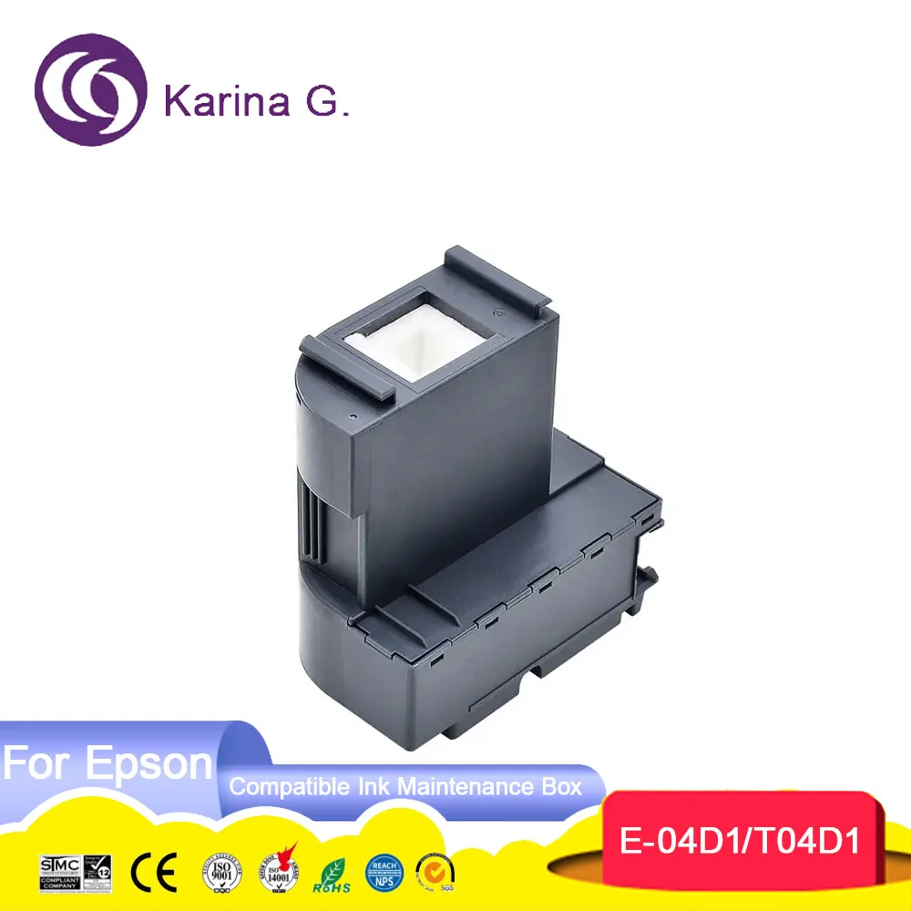 C13T04D100 T04D100 T04D1 EWMB2 Ink Maintenance Box for L6160 L6168 L6170 L6178
