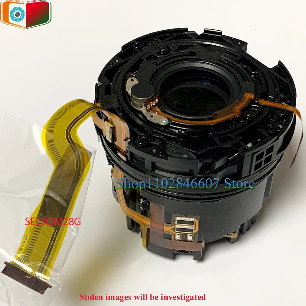 SEL90M28G 렌즈 2차 및 3차 포커스 그룹 어셈블리 A-2143-856-C FE 90mm f/2.8 매크로 G OSS 카메라 수리 부품
