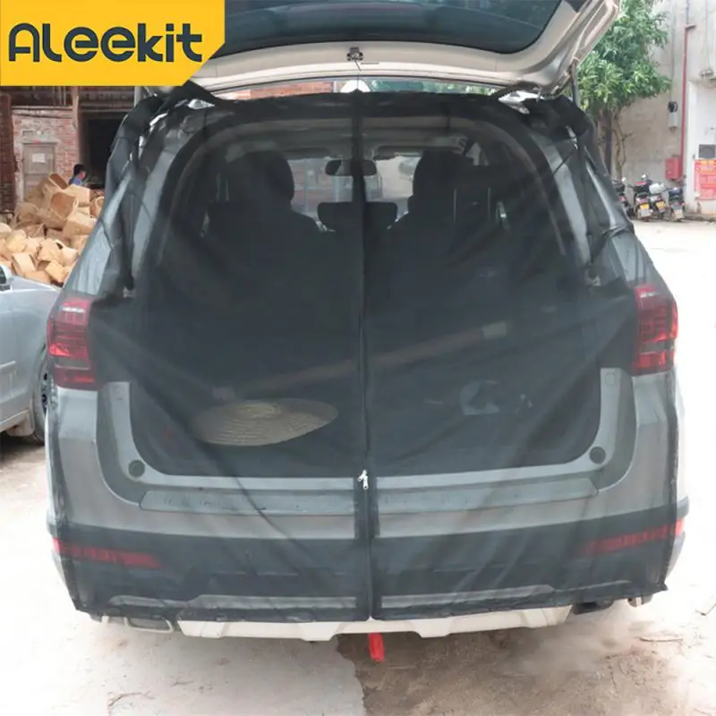 Car Tailgate Anti-mosquito Net Magnetic Mount Camping Trunk Ventilation  Mesh For SUV MPV Self-Drive Prevent Mosquitoes Sunshade - AliExpress
