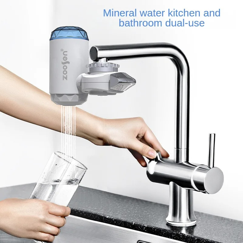 Rubinetto ForHome® 5 Vie Per Acqua Depurata Rubinetto Per Depuratore (Bianco) | Leroy Merlin - Foto 3