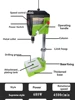 New 220V Mini Small Bench Drill 13MM Mini Powerful Motor 680W High Power BG-5168E Portable Bench Drill 5