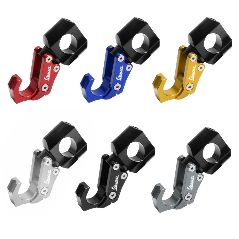 Gancio Per Casco Moto GTS300/GTV300 - Staffa Di Bloccaggio Nascosta