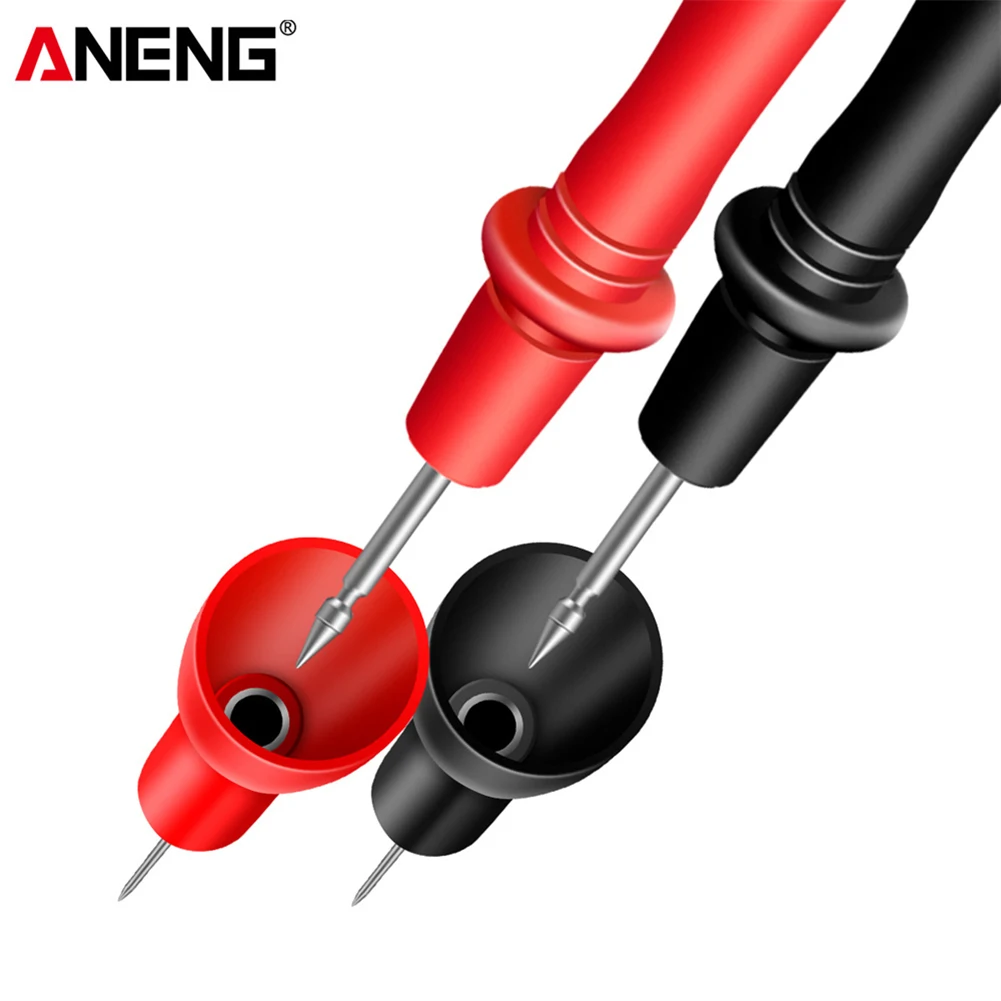 Multimeter probe ANENG PT2002 insulation piercing needles pin non-destructive 10A 600V for 2mm test lead