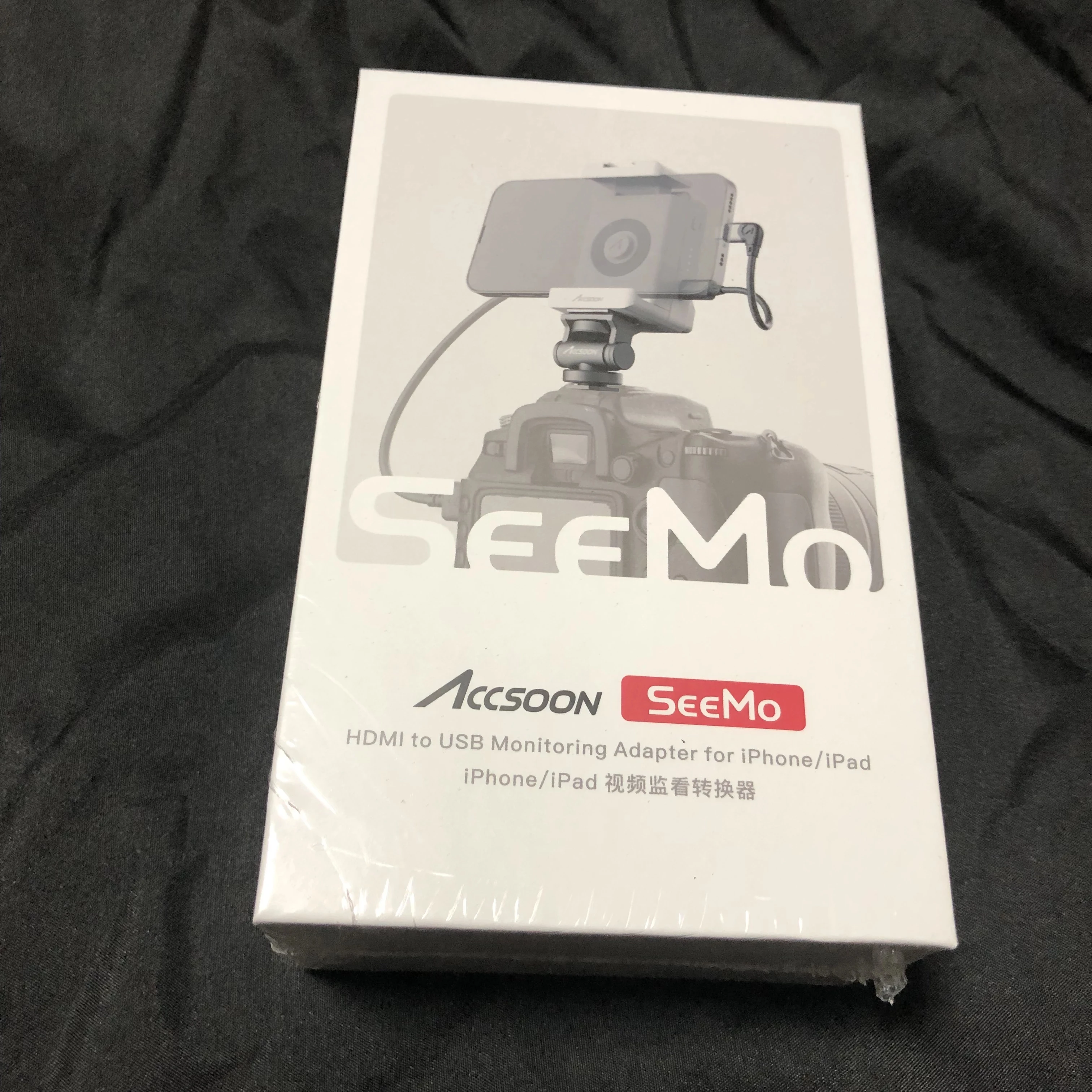 Convierte tu iPhone en un monitor y grabador de cámara: probamos el Accsoon  SeeMo 