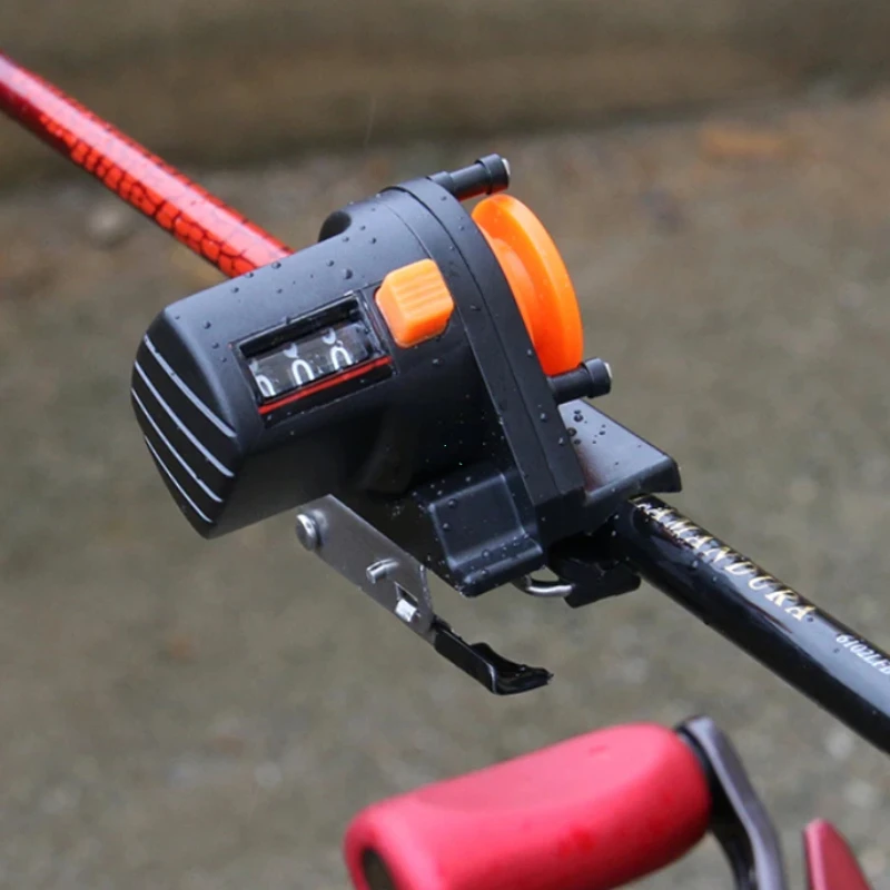 Avvolgitore per lenza da pesca con 100 perni sicuri in scatola