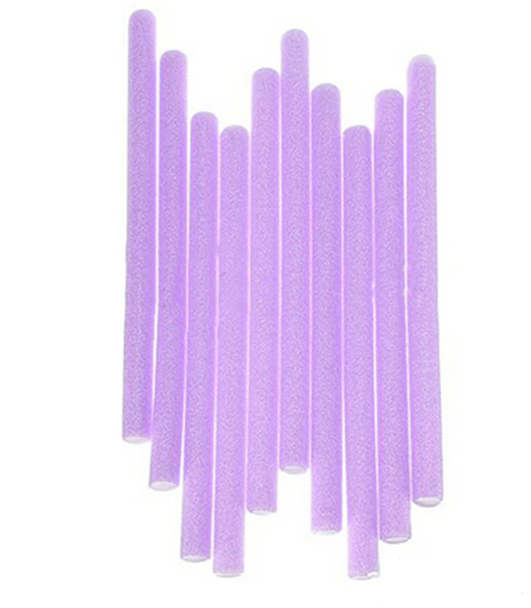 Foam Flexible Curling Rod Headband No Heat Hair Curlers Hair Rollers Sleeping Soft Bendy Wave Styling Tool