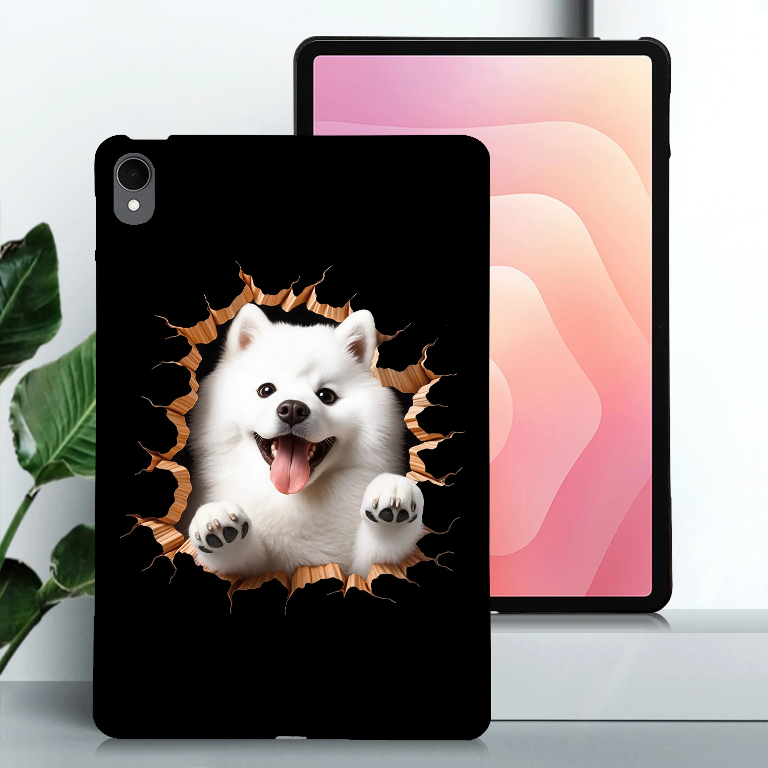Tiger Paw Head Tablet Case - Enhanced Protection