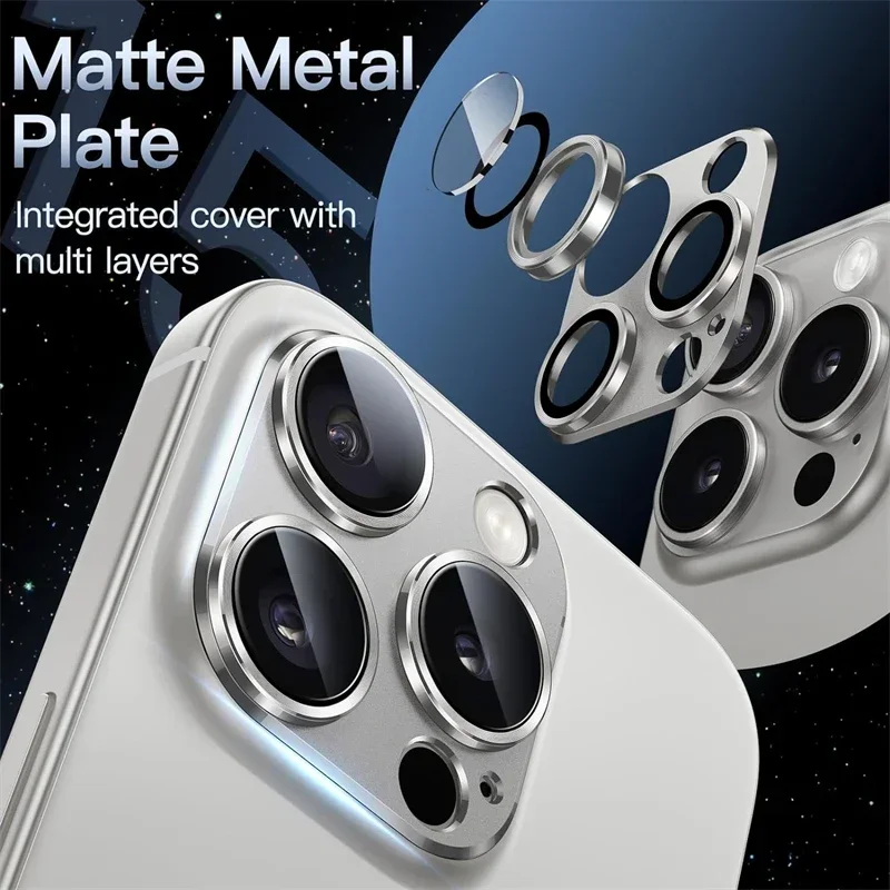 Premium Glass Camera Lens Protector - Full Cover Accessories
