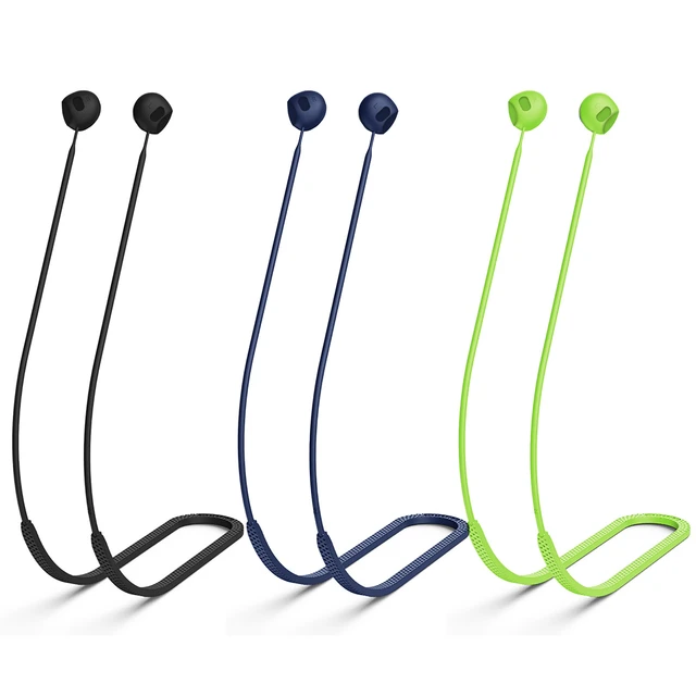 Anti-Lost Silicone Earphone Rope Holder Cable For Beats Fit Pro