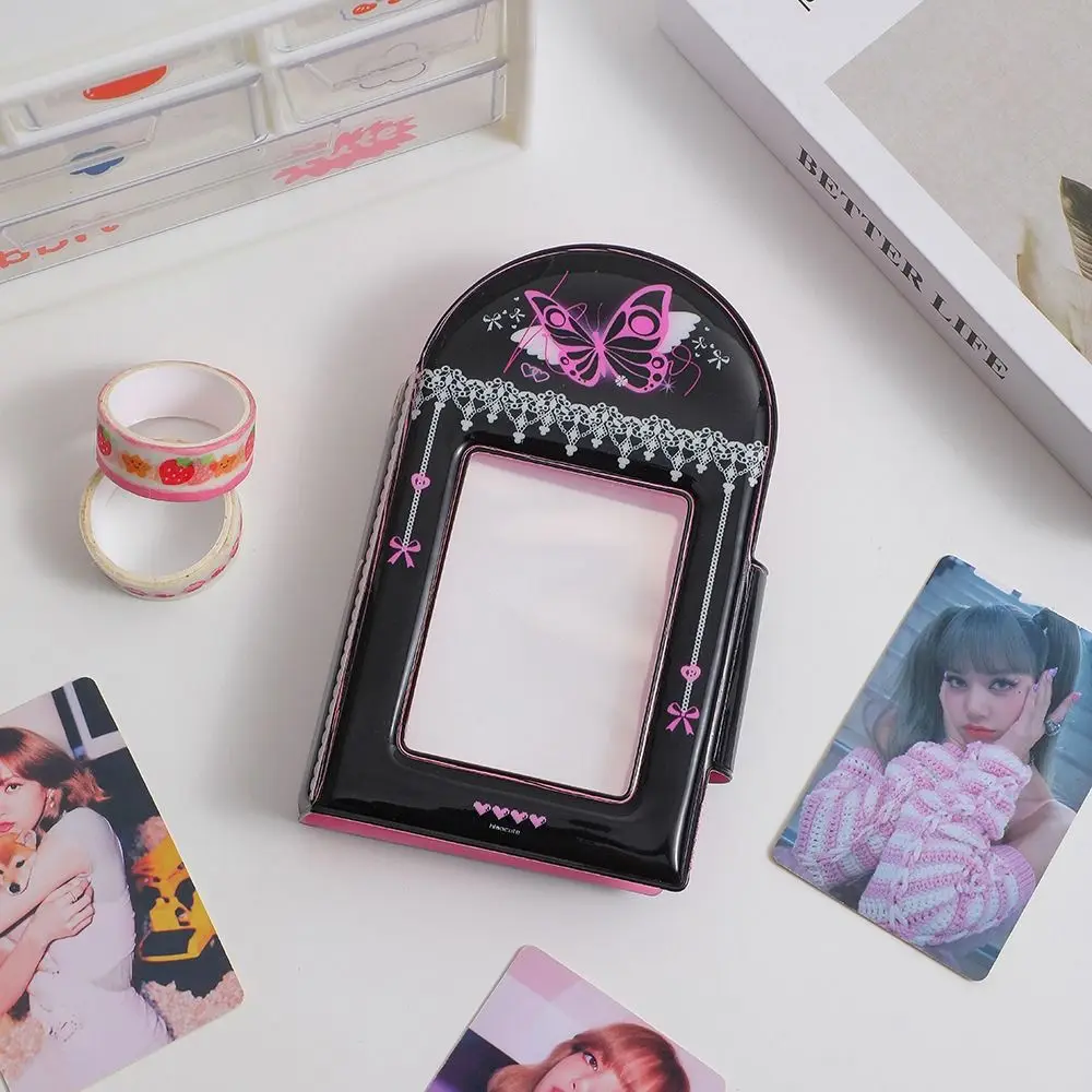 3 Inch Student Polaroid Album Fans Photos Storage Book Anime Cards Book Cards Collect Photocard Holder Idol