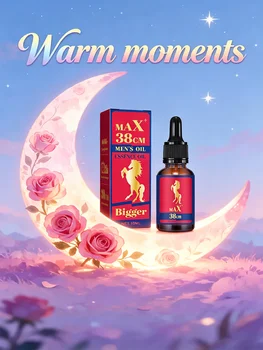 Men’s Penis Growth and Thickening Oil Enhance Erection Increase Size Promote Blood Flow Delayed Ejaculation Maximize Pleasure 1